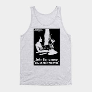 Dr. Jekyll and Mr. Hyde (1920) Film Poster Tank Top